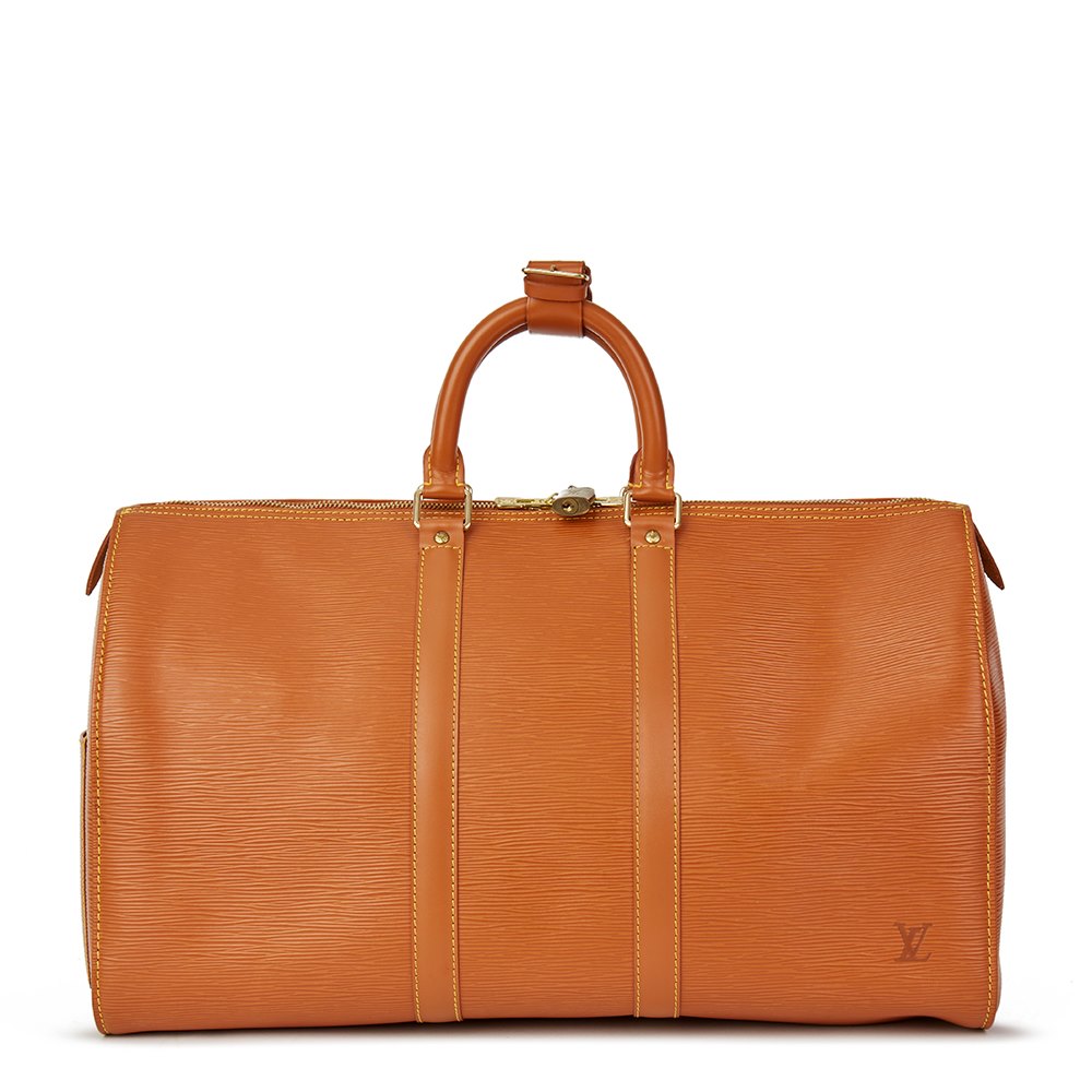 Louis Vuitton Keepall 45 1994 HB1970 | Second Hand Handbags | Xupes