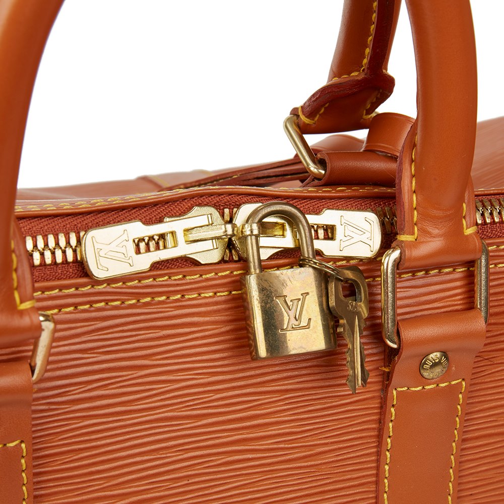 Louis Vuitton Keepall 45 1994 HB1970 | Second Hand Handbags | Xupes