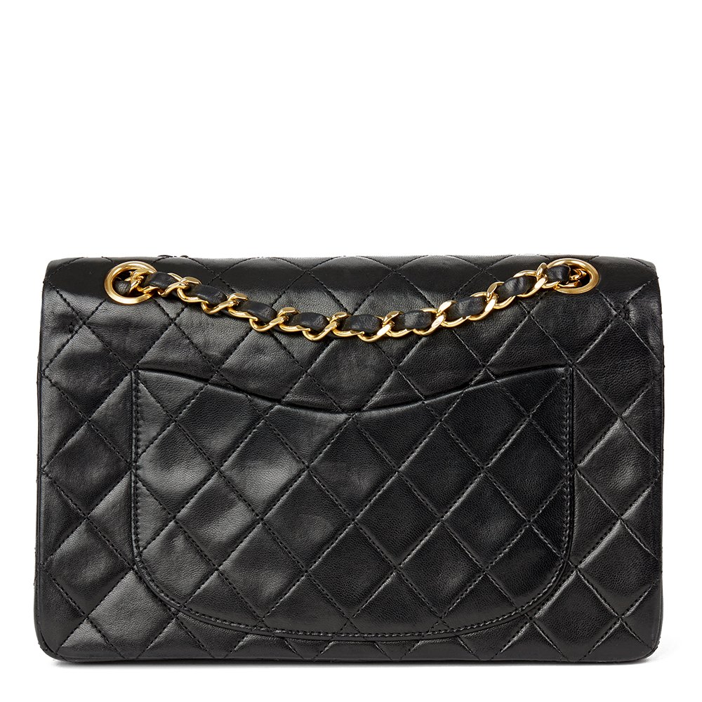 Chanel Small Classic Double Flap Bag 1986 HB1989 | Second Hand Handbags