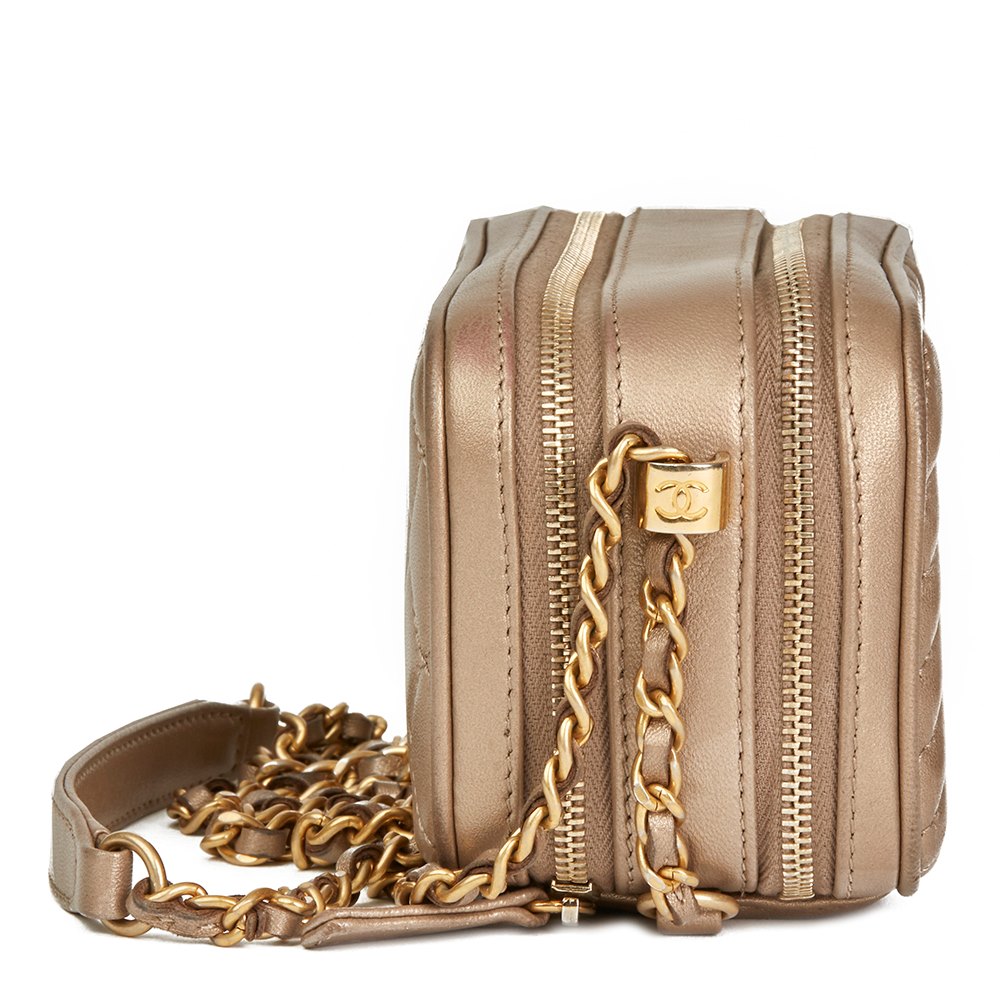 Chanel Small Coco Boy Camera Case Bag 2015 HB1996 | Second Hand Handbags