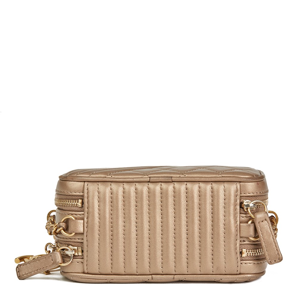 Chanel Small Coco Boy Camera Case Bag 2015 HB1996 | Second Hand Handbags