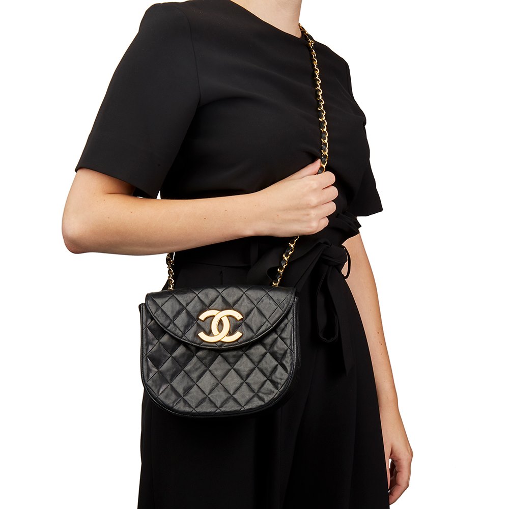 Chanel XL Classic Single Flap Bag 1991 HB2021 | Second Hand Handbags