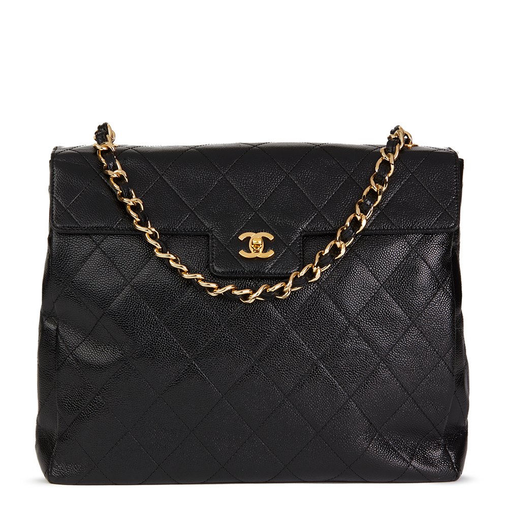 Chanel Timeless Shoulder Tote 2000 HB2022 | Second Hand Handbags