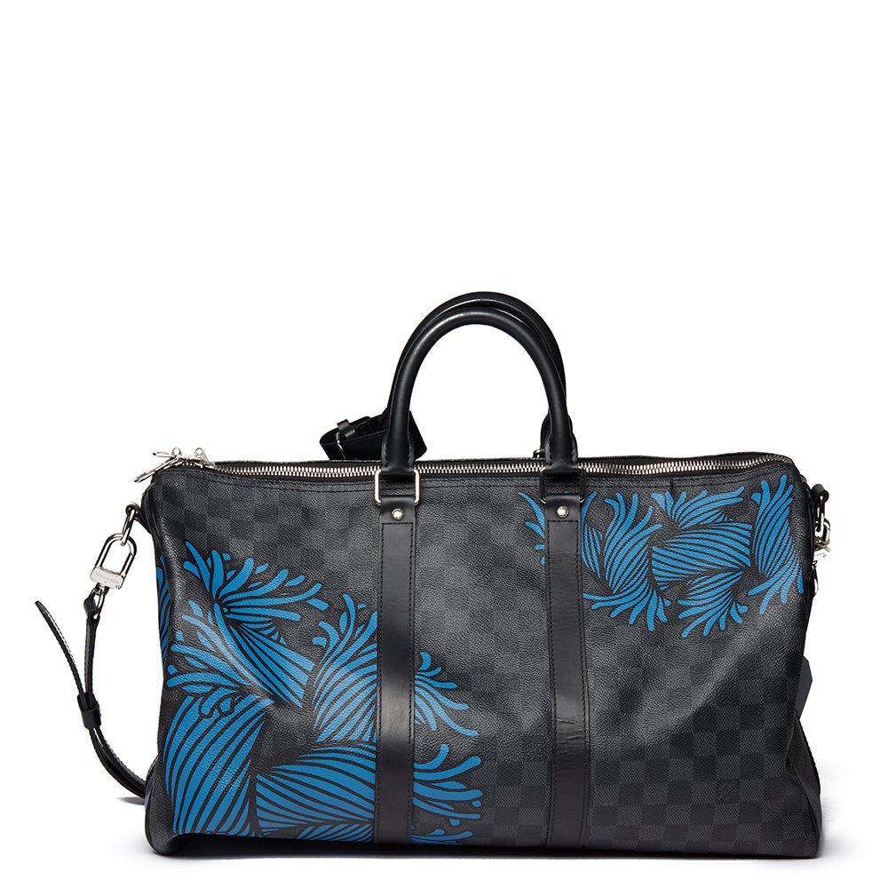 Louis Vuitton Keepall Bandouliere 45 2016 HB2036 | Second Hand Handbags