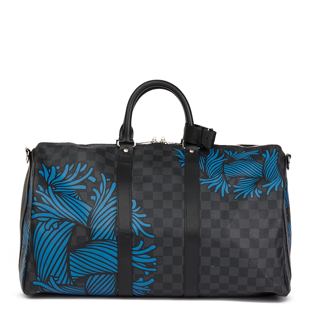 Louis Vuitton Keepall Bandouliere 45 2016 HB2036 | Second Hand Handbags