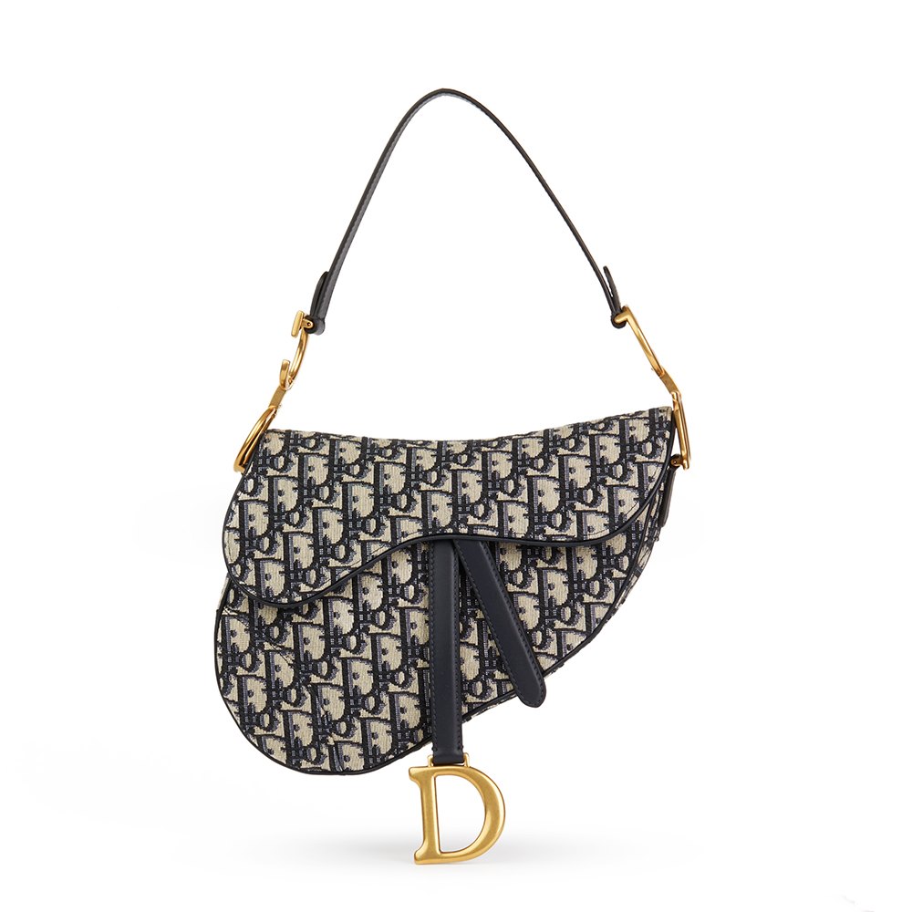 Christian Dior Saddle Bag 2018 HB2038 | Second Hand Handbags | Xupes