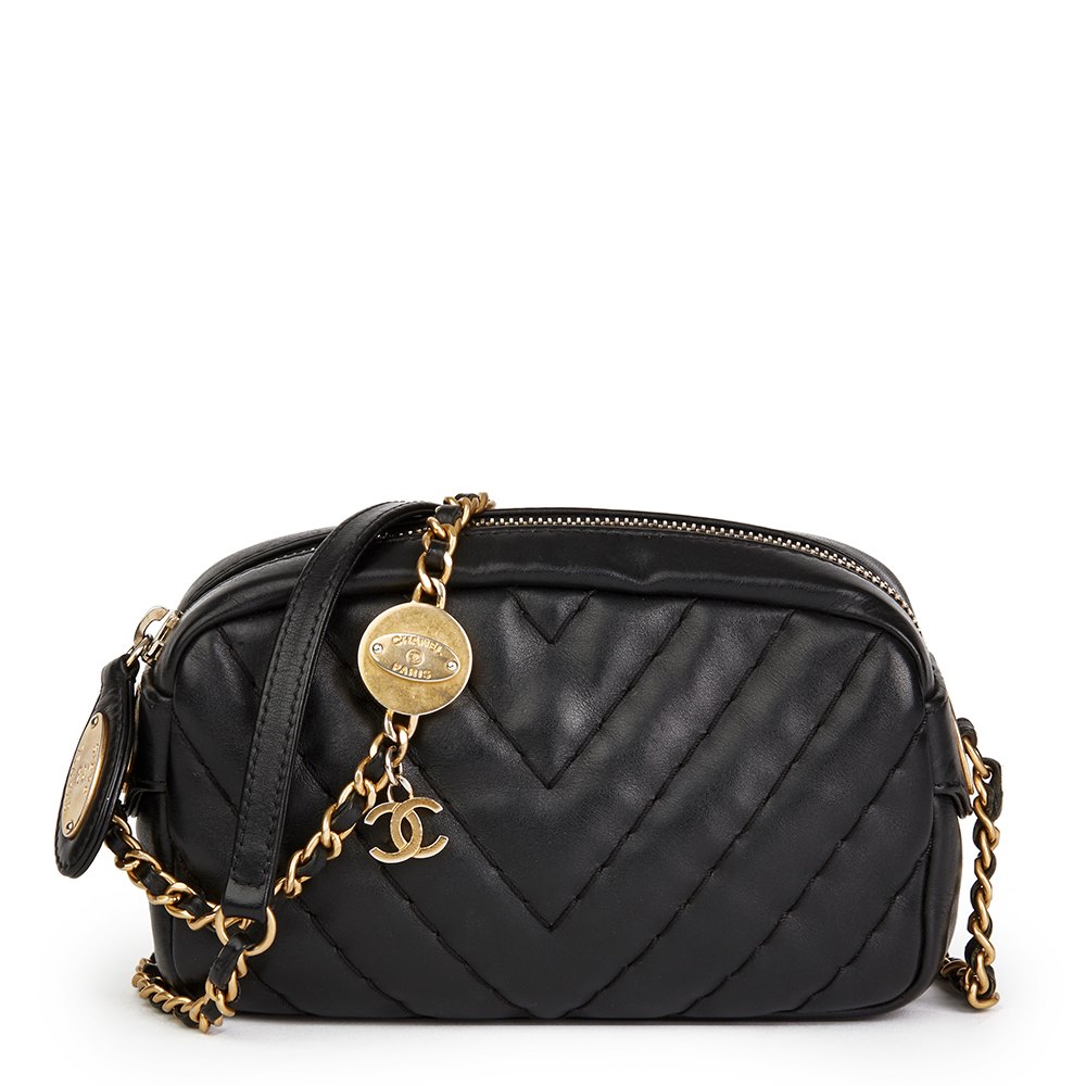 Chanel Mini Medallion Charm Camera Bag 2012 HB2041 | Second Hand Handbags