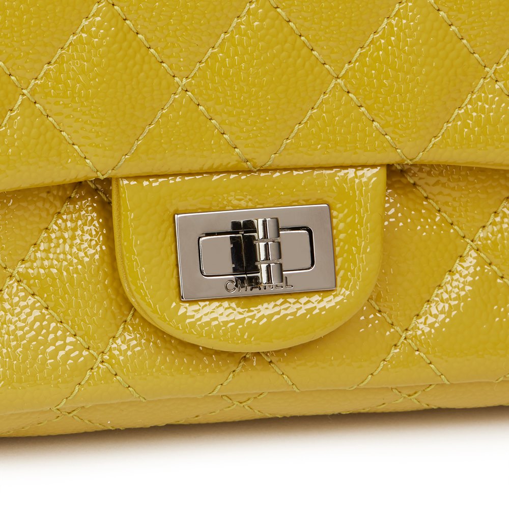 chanel 2.55 yellow