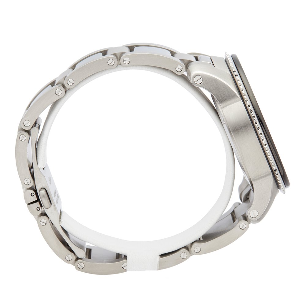 cartier calibre stainless steel bracelet