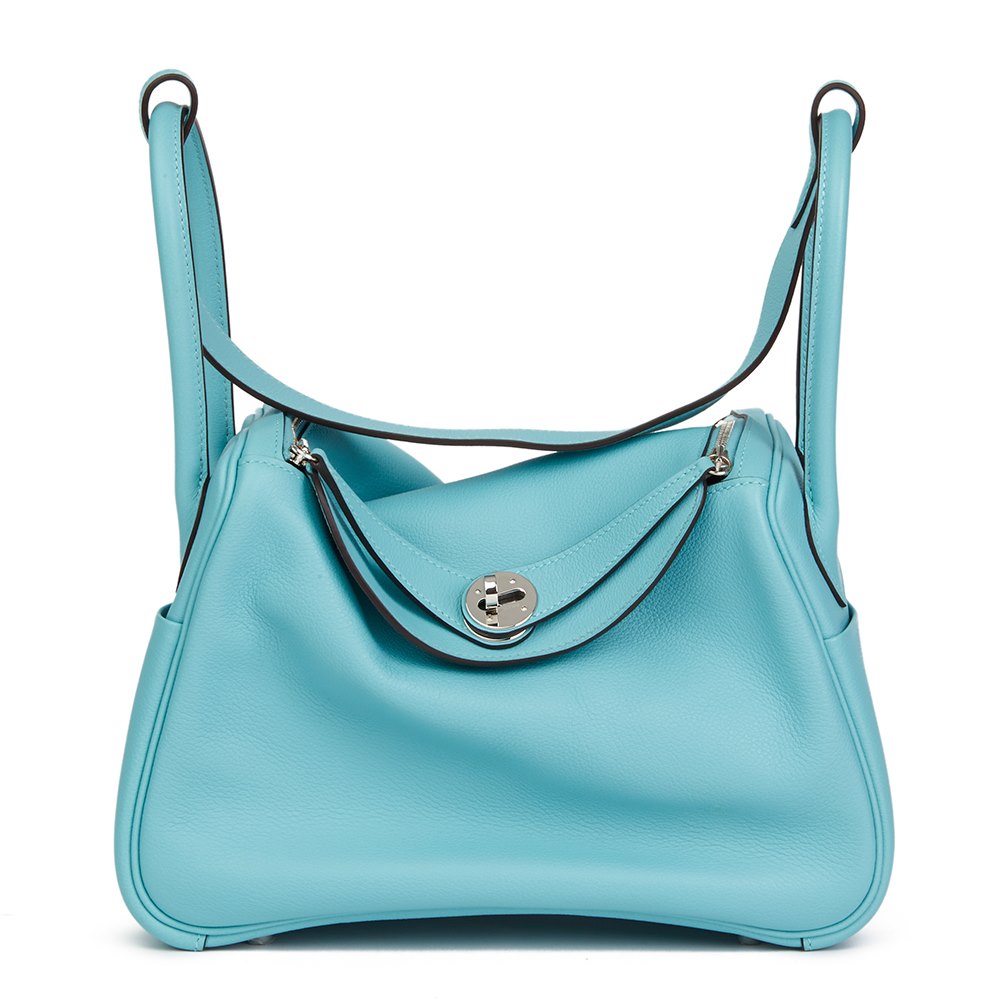 hermes lindy 26 blue