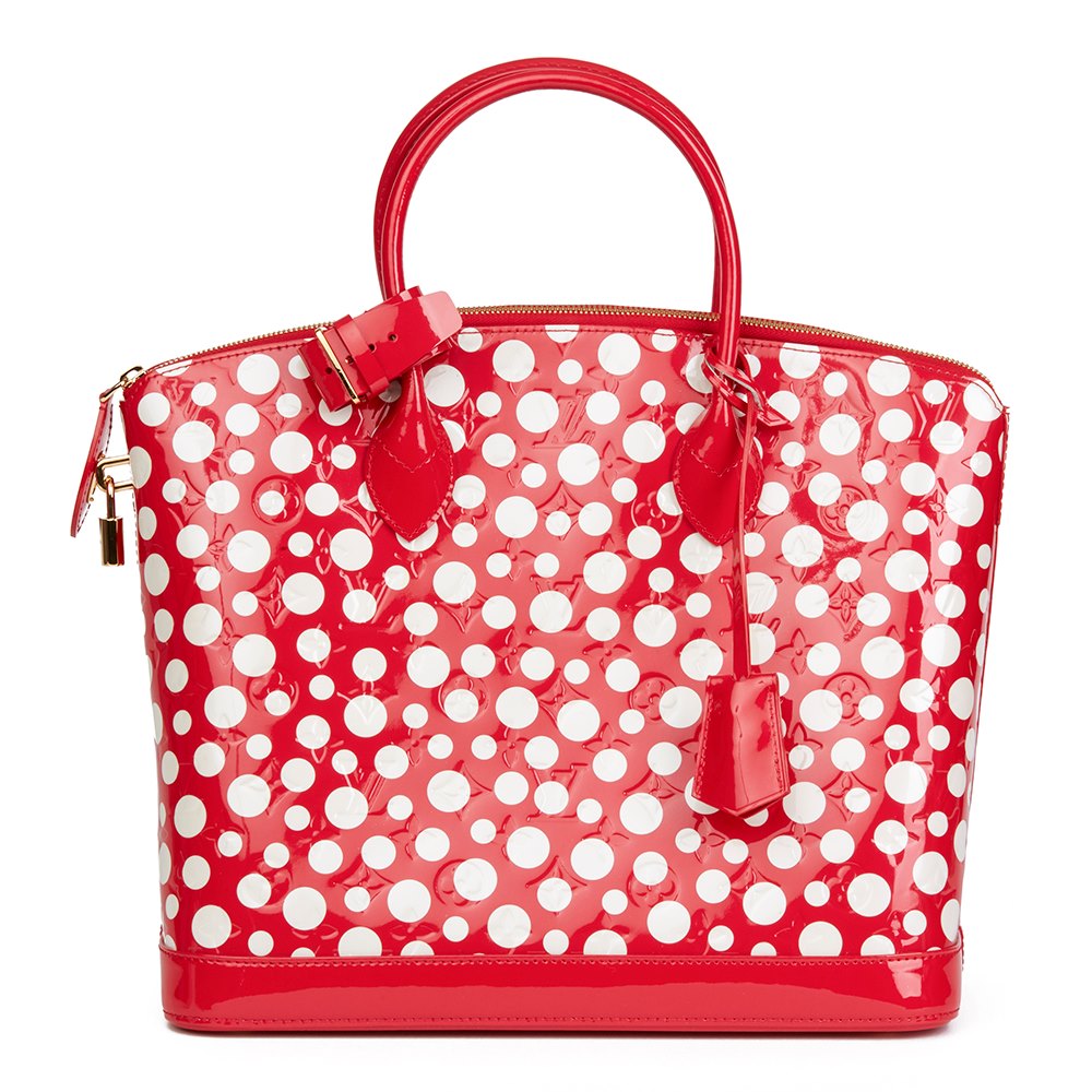 Louis Vuitton Lockit MM 2012 HB2068 | Second Hand Handbags | Xupes