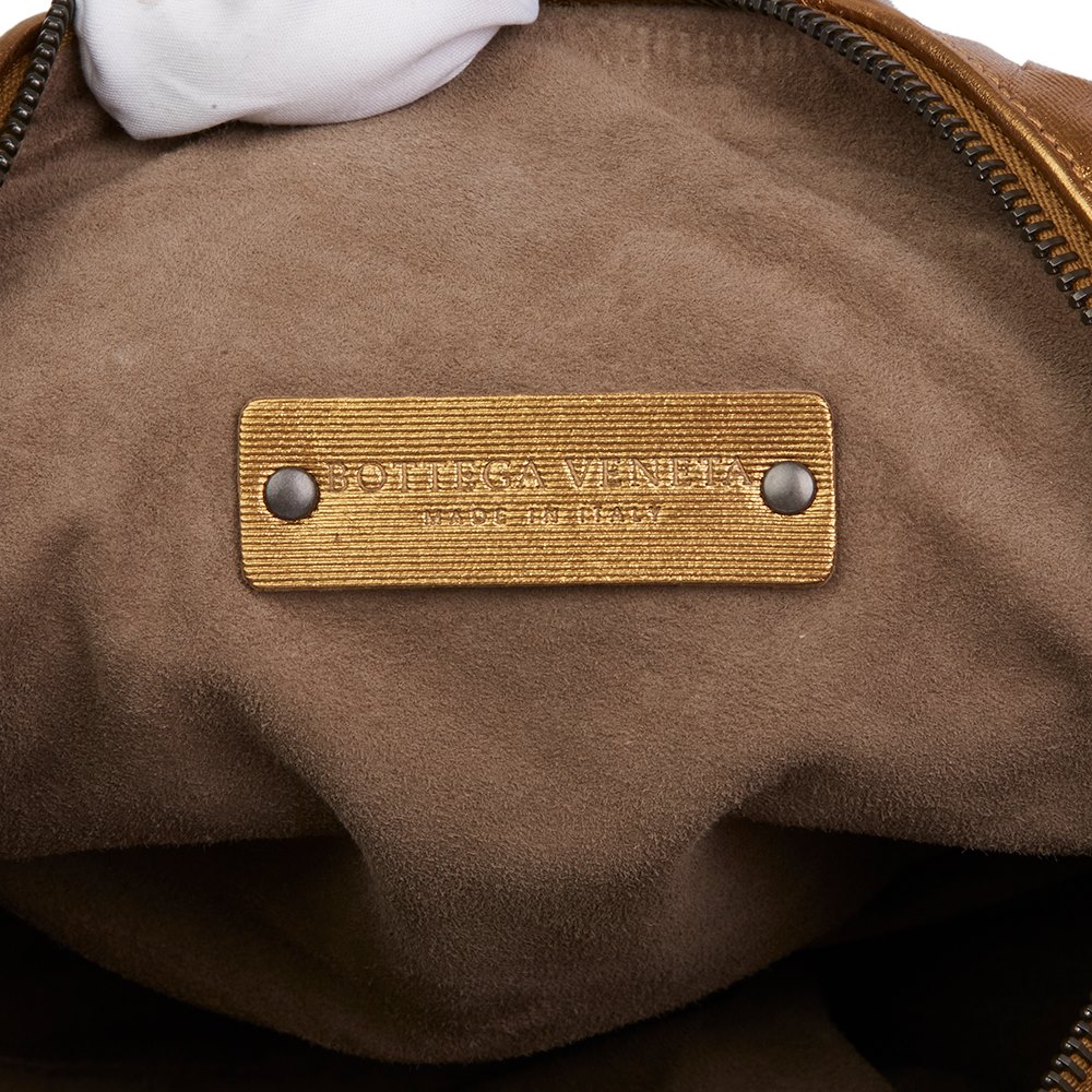 Bottega Veneta Small Shoulder Bag 2010's HB2075 | Second Hand Handbags