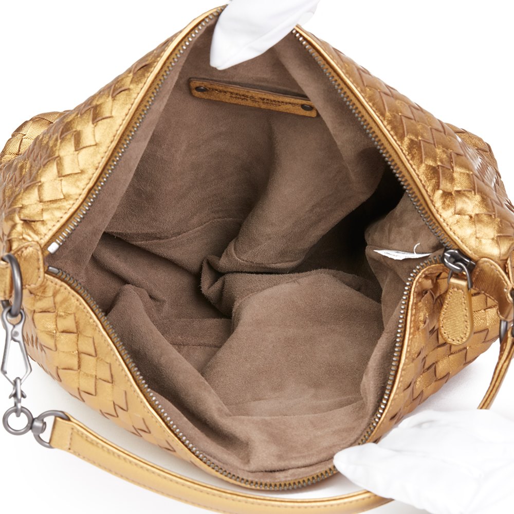 Bottega Small Shoulder Bag 2010