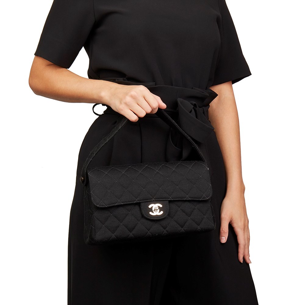 Chanel Medium Double Sided Classic Flap Bag 1996 HB2086 | Second Hand  Handbags