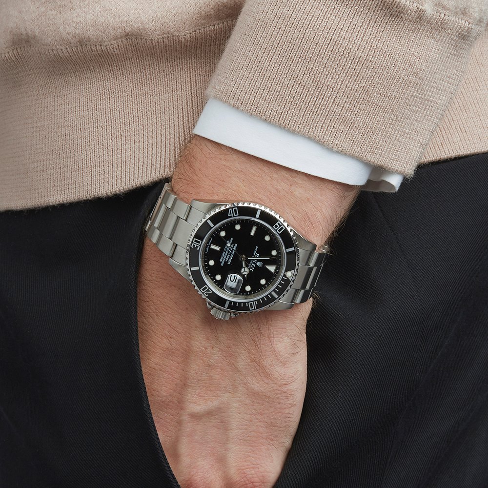 16610 on wrist