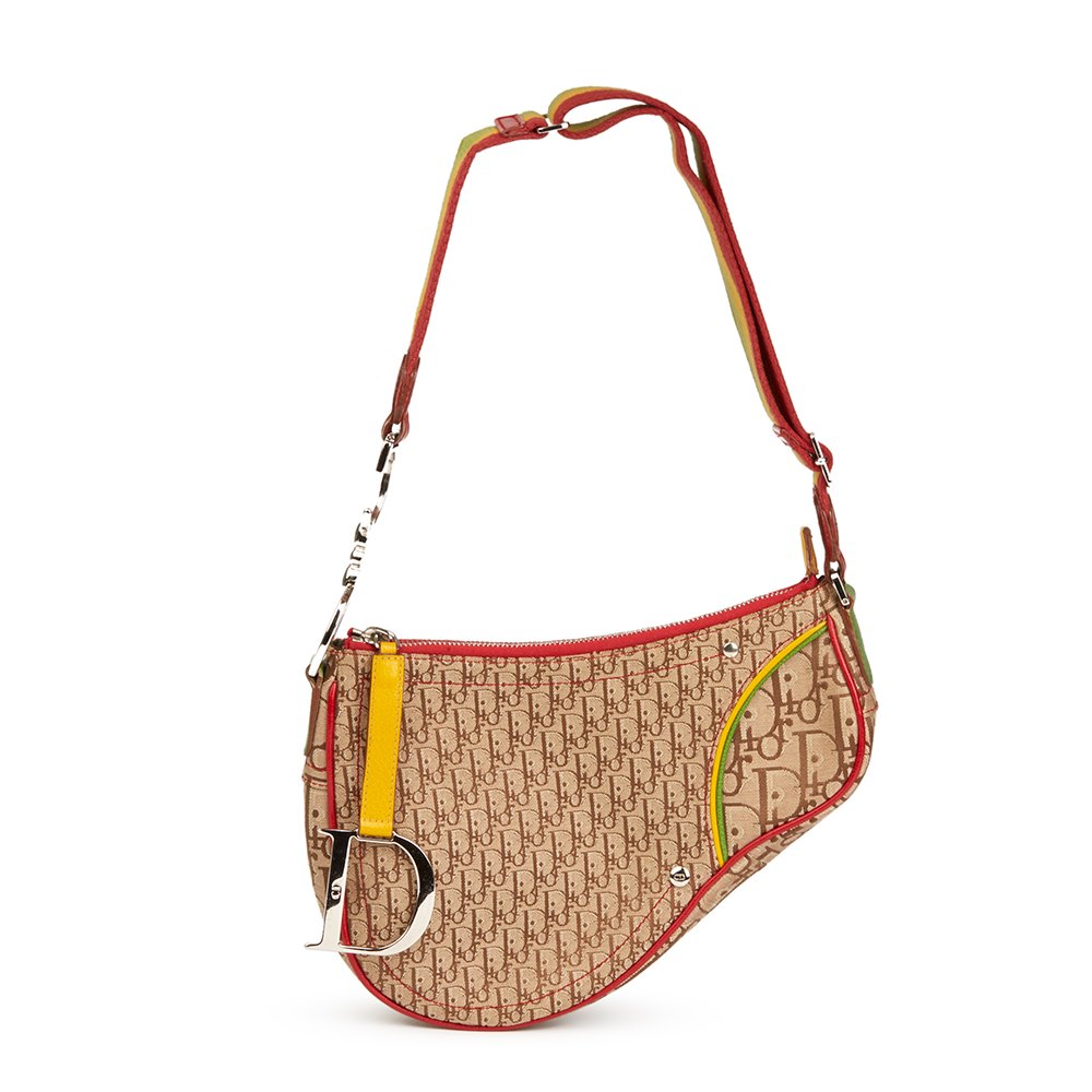 Christian Dior Saddle Bag 2004 HB2102 | Second Hand Handbags | Xupes