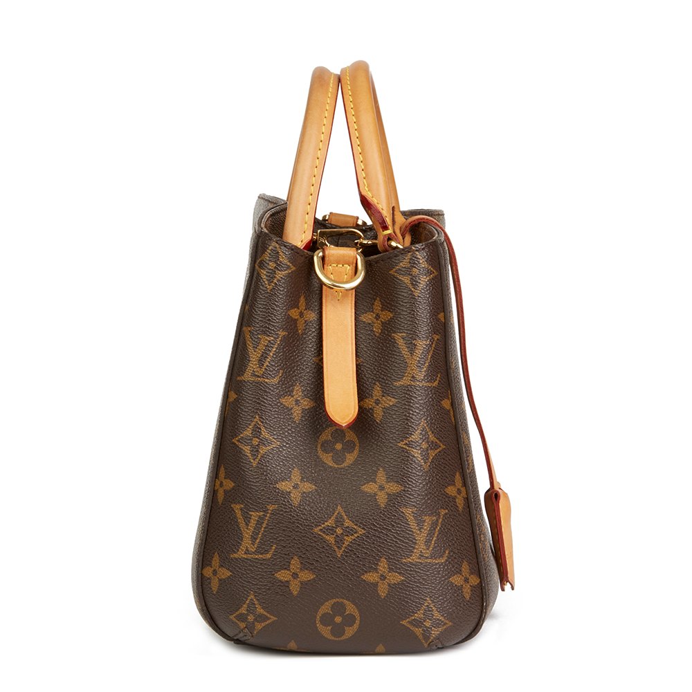 Louis Vuitton Montaigne BB 2014 HB2108 | Second Hand Handbags