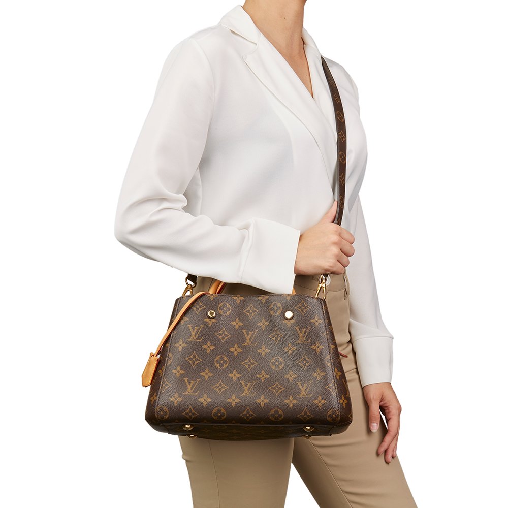 Louis Vuitton Montaigne HB2108 | Second Hand Handbags