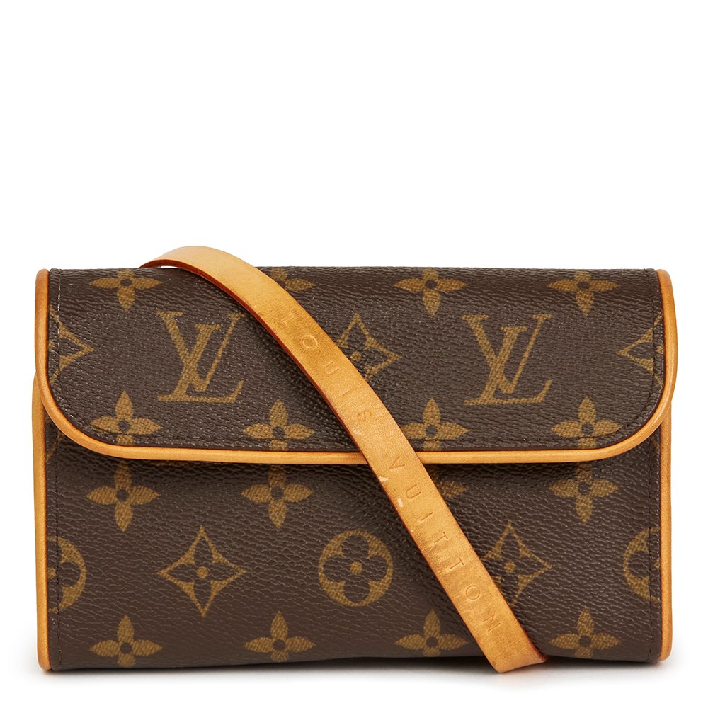 Louis Vuitton Pochette Florentine 2005 HB2133 | Second Hand Handbags