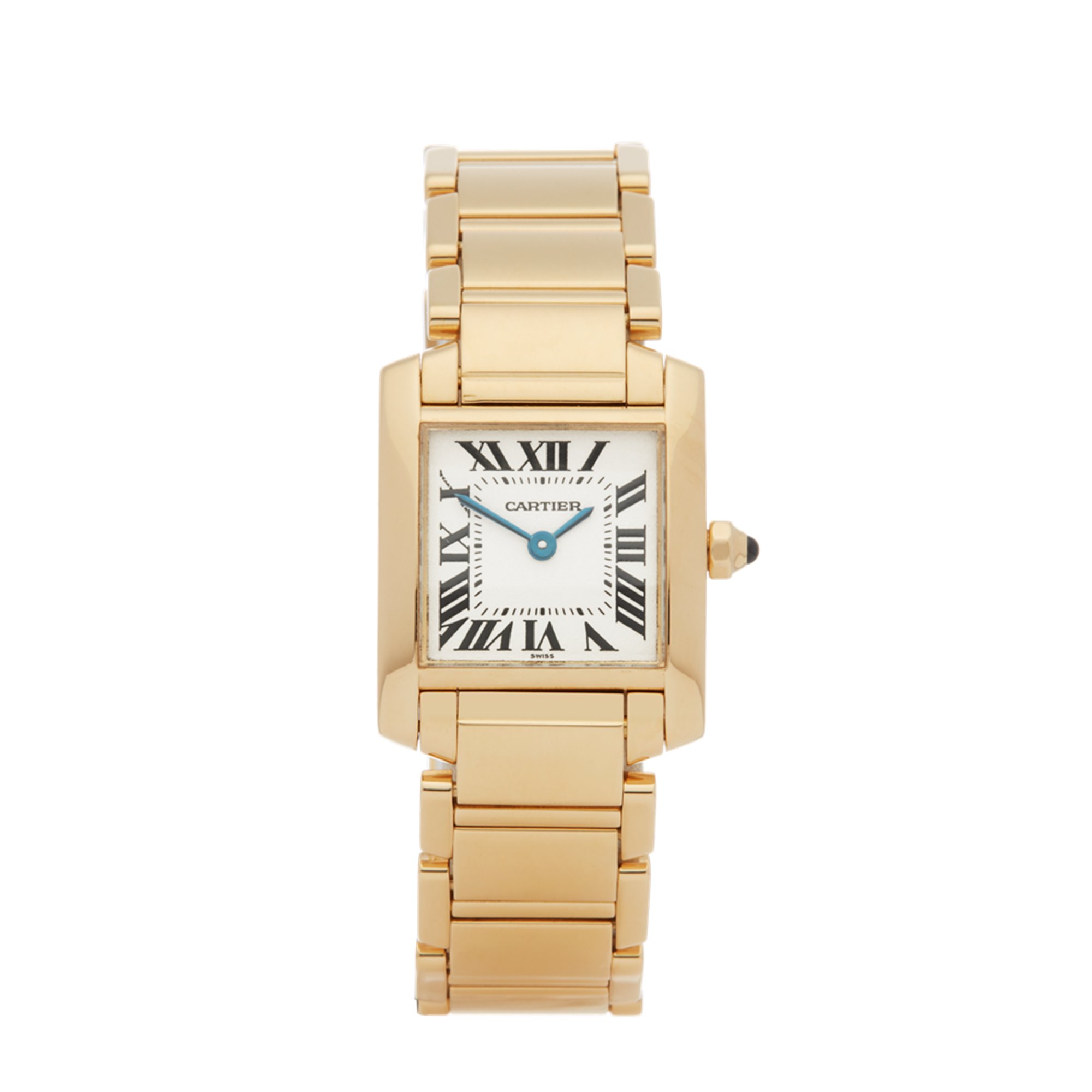 used cartier tank francaise ladies
