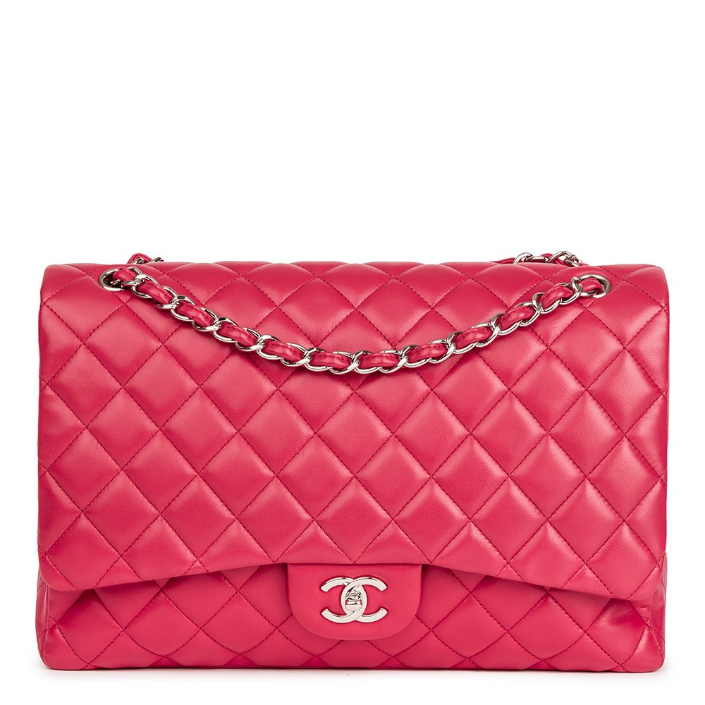 Chanel Maxi Classic Single Flap Bag 2009 HB2152 | Second Hand Handbags