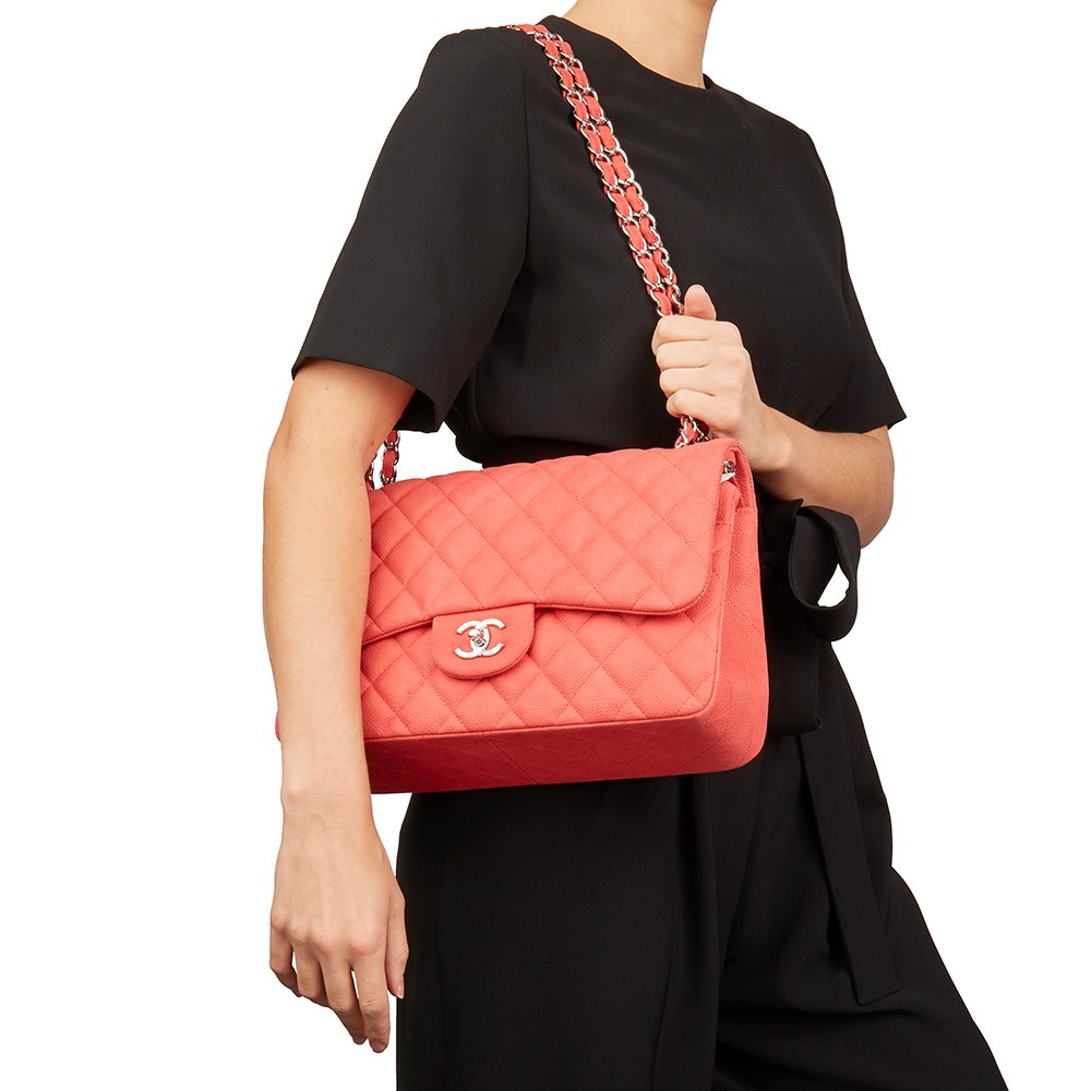 Chanel Jumbo Classic Double Flap Bag 2014 HB2154 | Second Hand Handbags