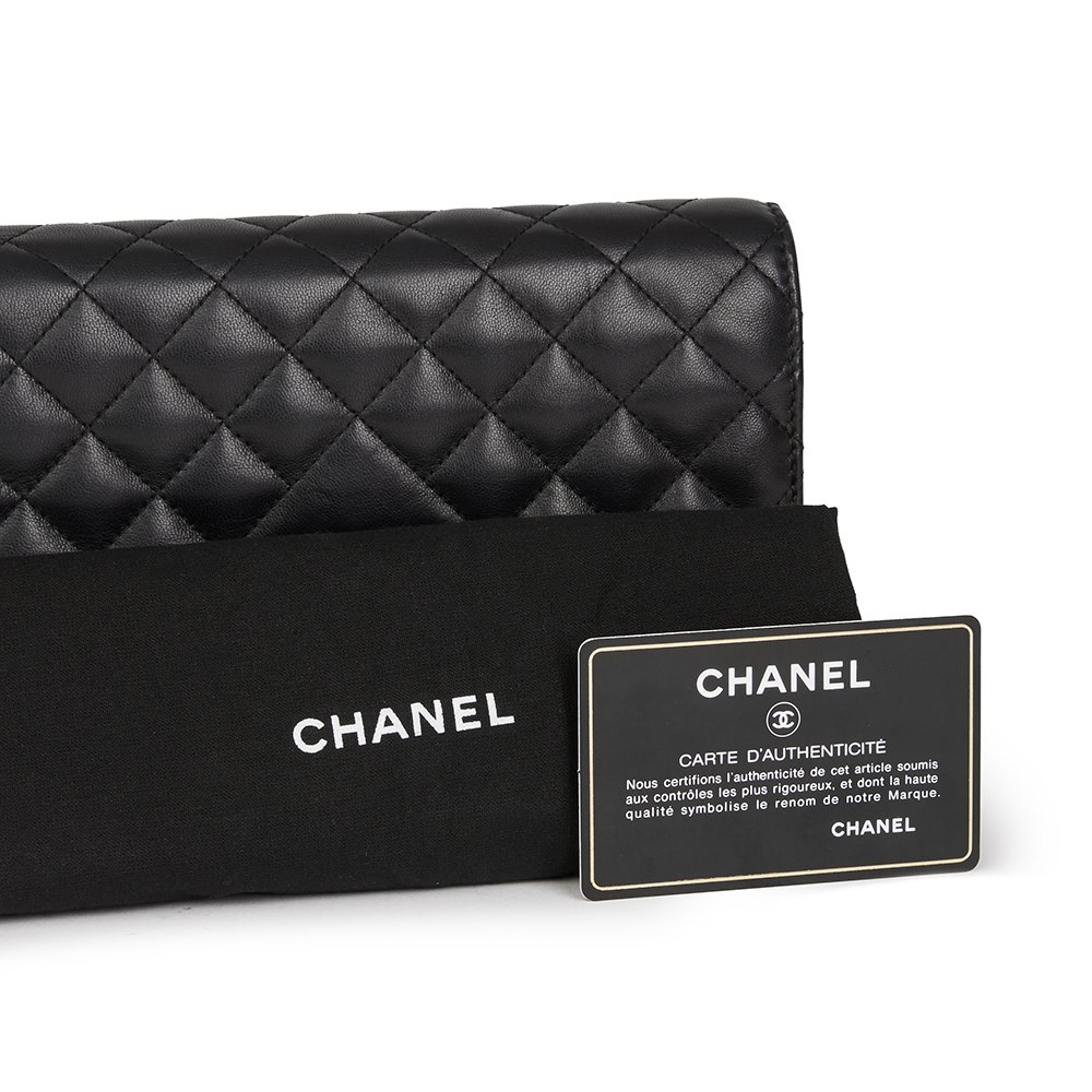 Chanel Diamond CC Wallet-on-Chain 2013 HB2161 | Second Hand Handbags