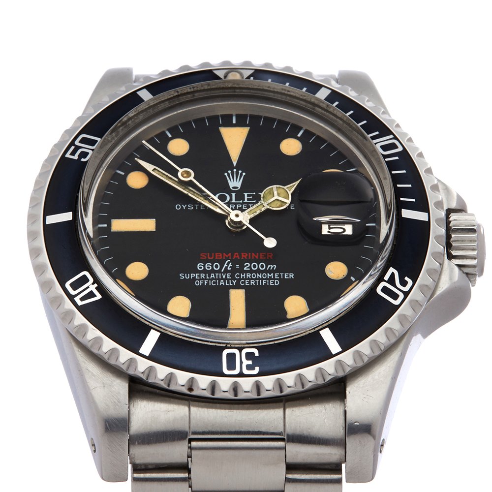 Pre-owned Rolex Watch Submariner 1680 