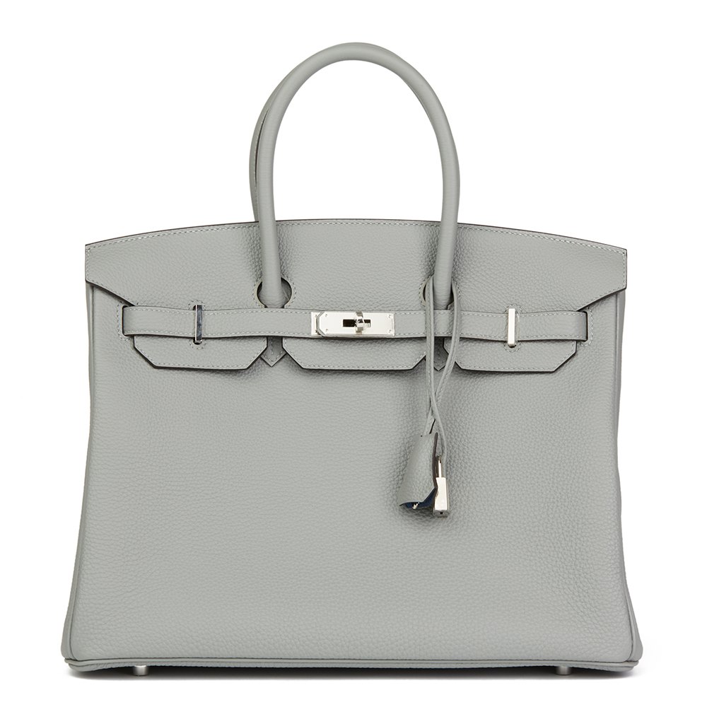 hermes kelly gris mouette