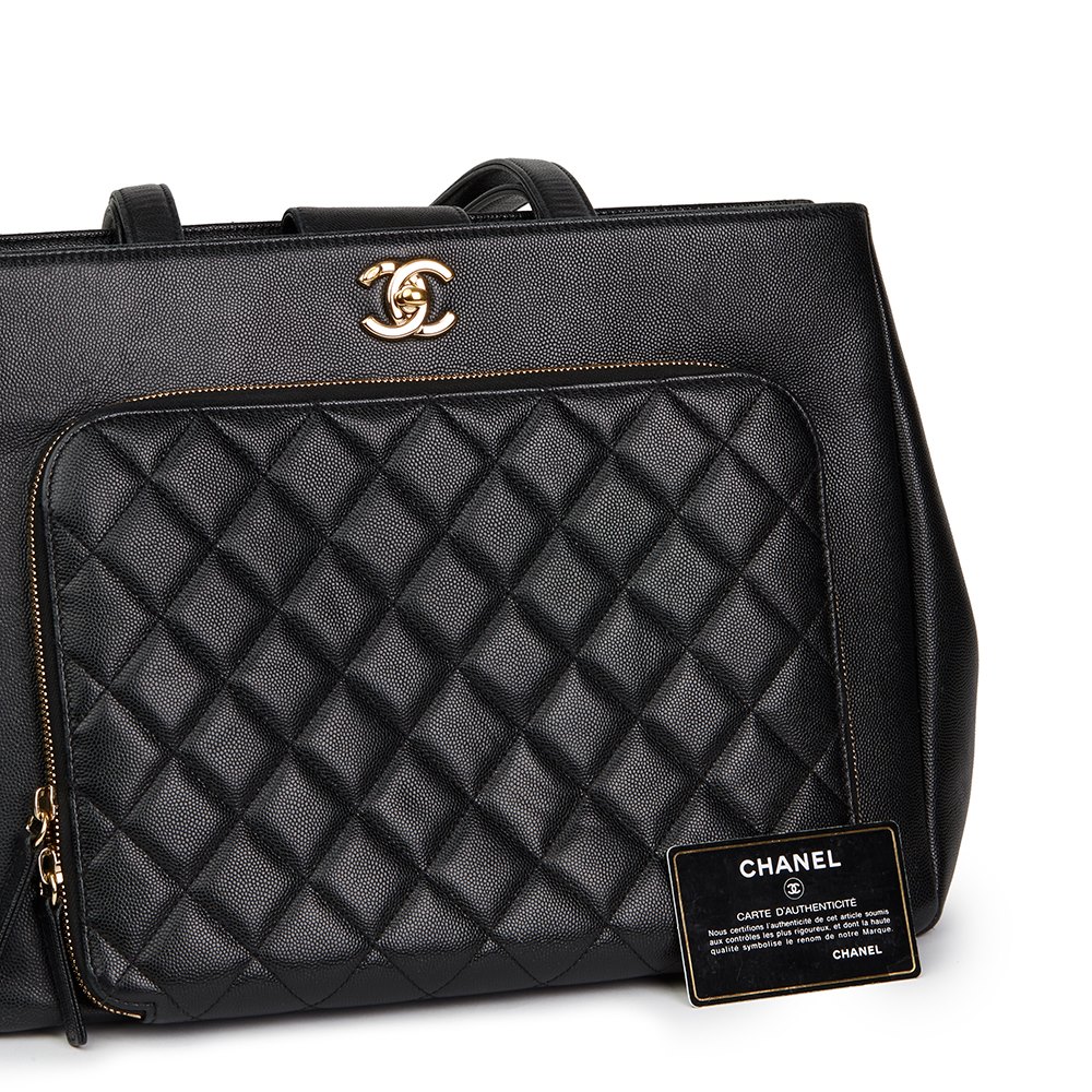 chanel large shoulder bag