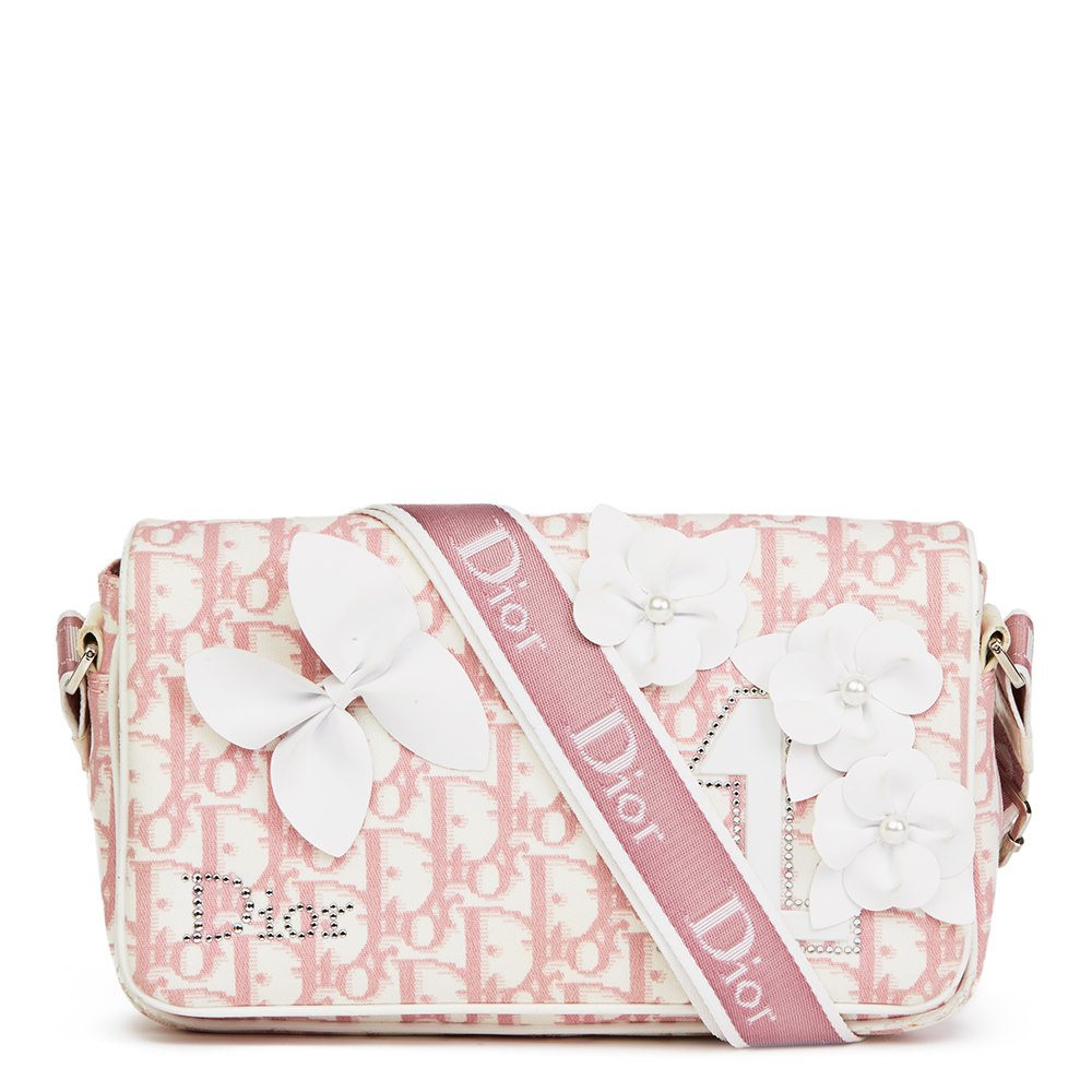 dior pink purse