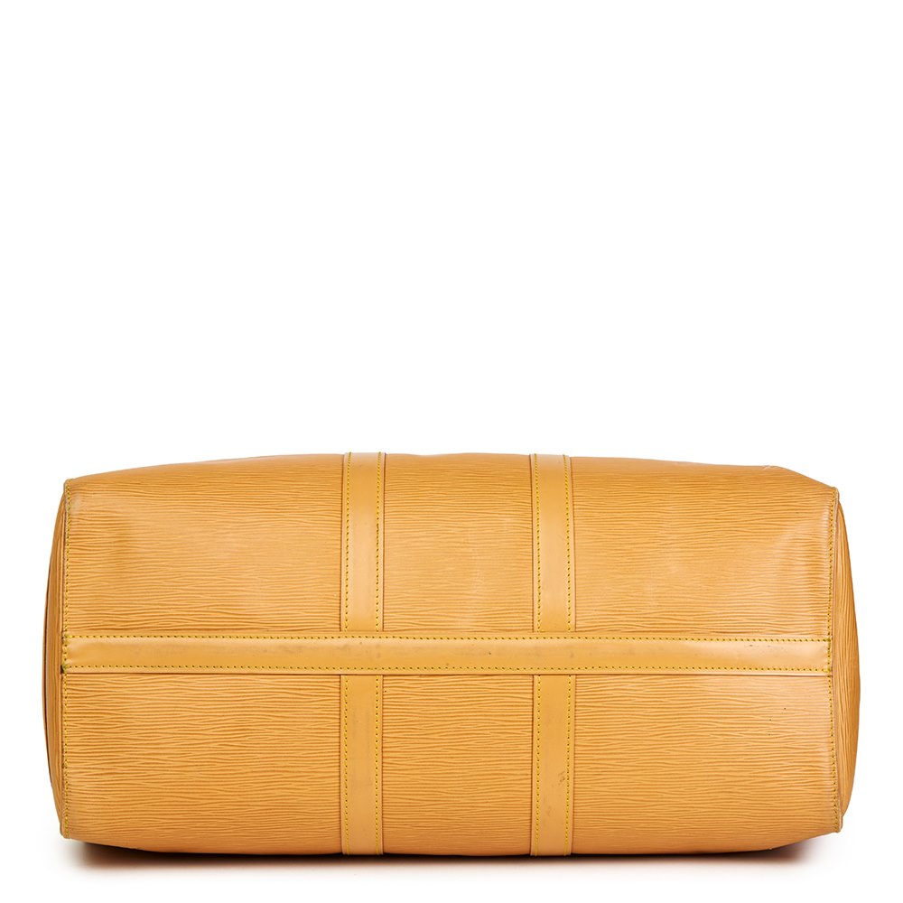 Louis Vuitton Keepall 45 1988 HB2213 | Second Hand Handbags | Xupes