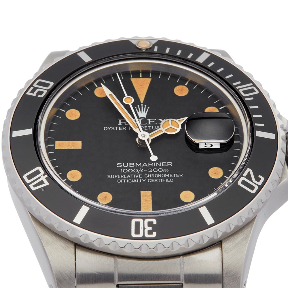 Pre-owned Rolex Watch Submariner 16800 