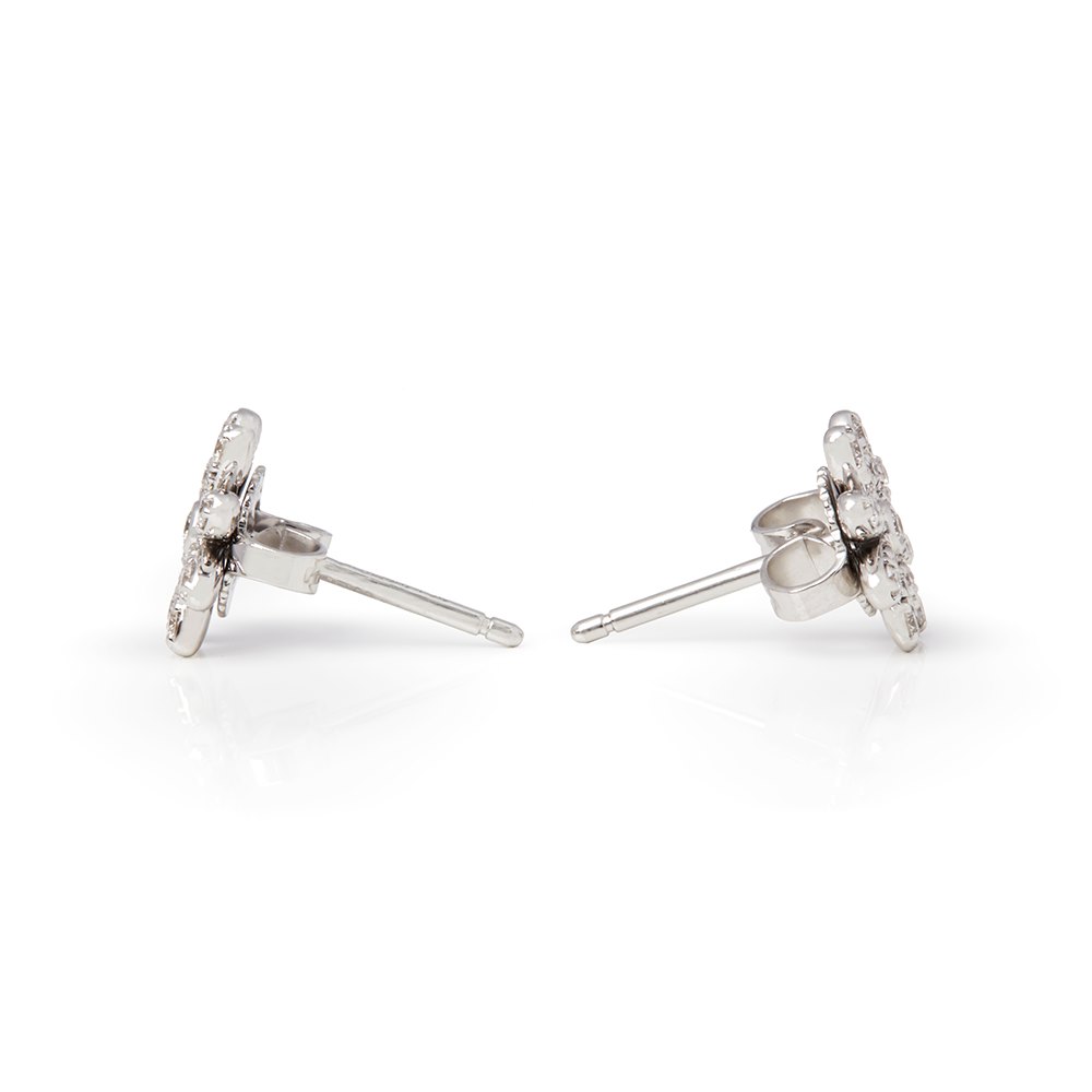 paloma picasso silver earrings