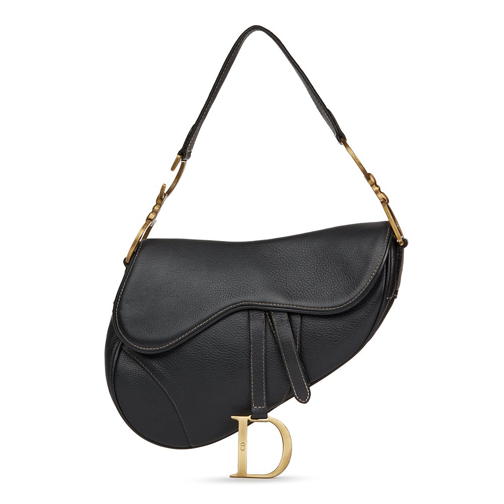 Christian Dior Saddle Bag 2001 HB2100 | Second Hand Handbags | Xupes