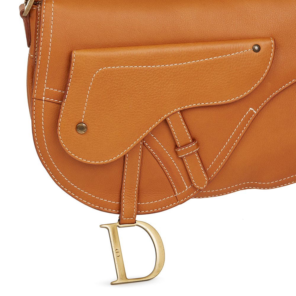 pre owned dior saddle bolsa