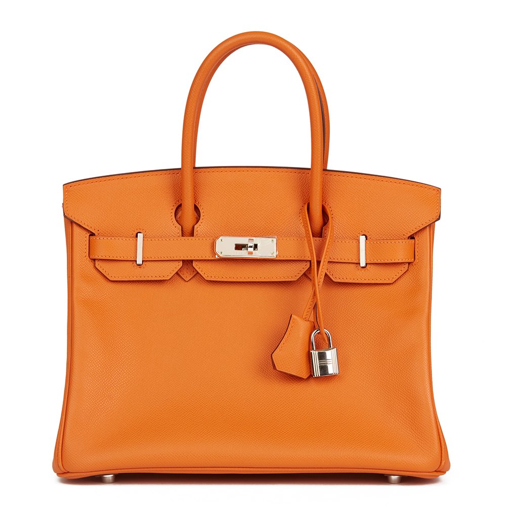 Hermès Birkin 30cm 2009 HB2293 | Second Hand Handbags | Xupes