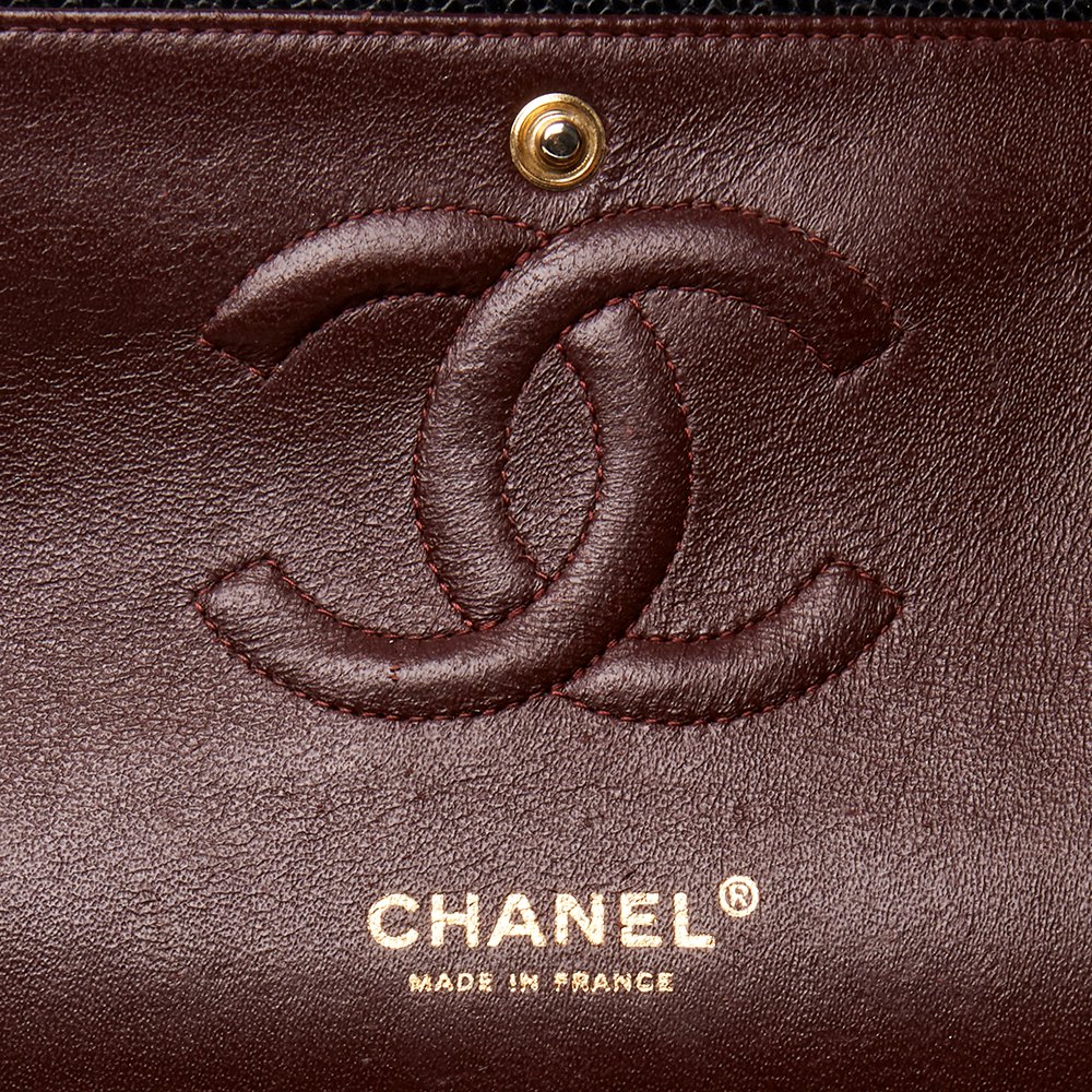 Chanel Medium Classic Double Flap Bag 2010's HB2295 | Second Hand Handbags