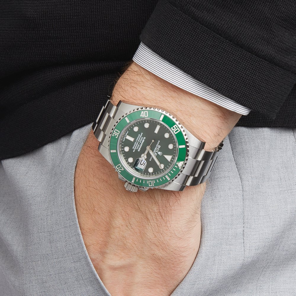 rolex 116610lv hulk