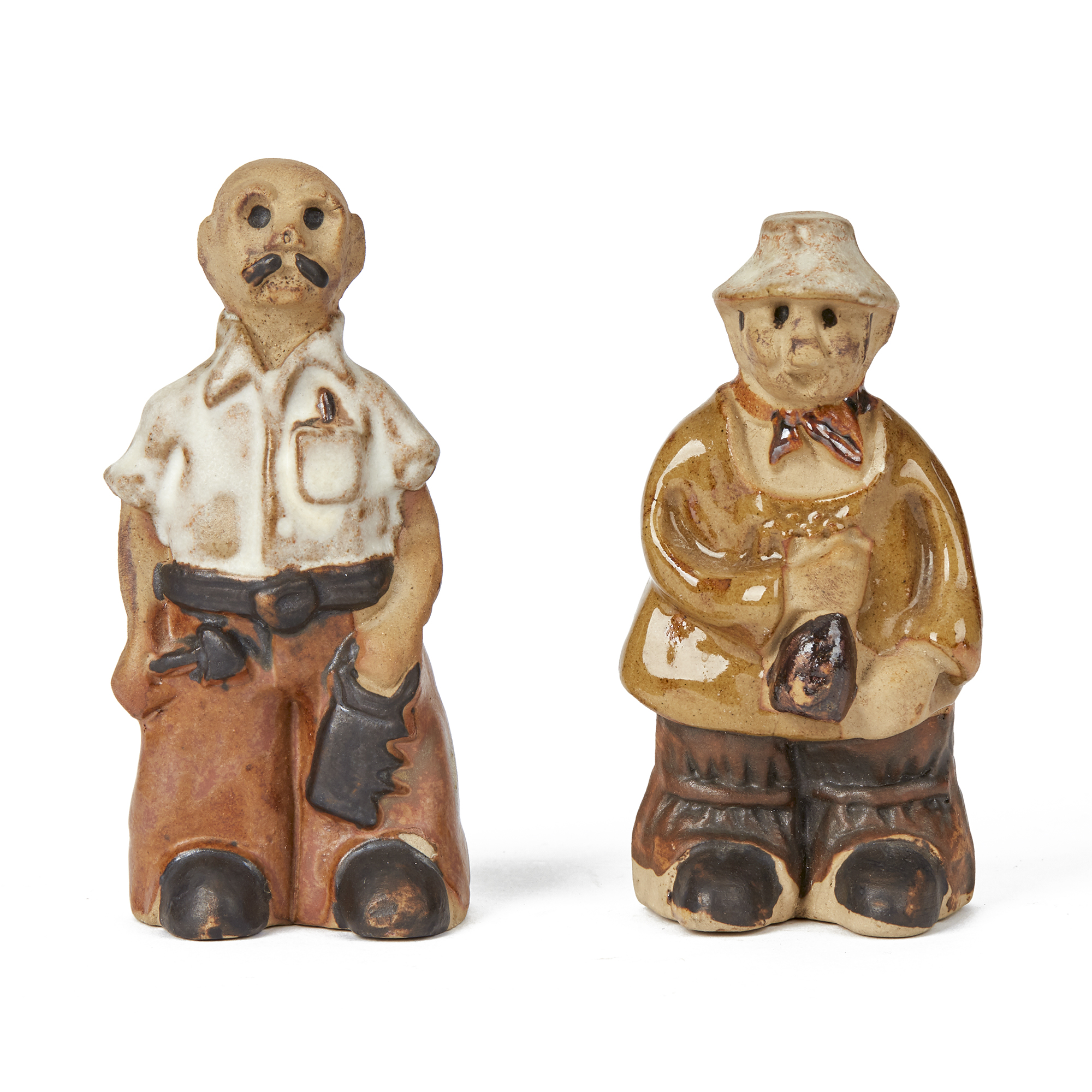 tremar pottery figures