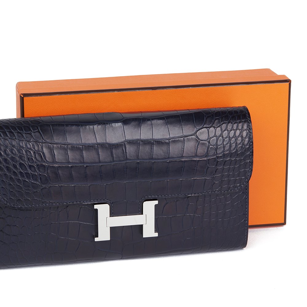 Hermès Constance Long Wallet 2018 HB2299 | Second Hand Handbags