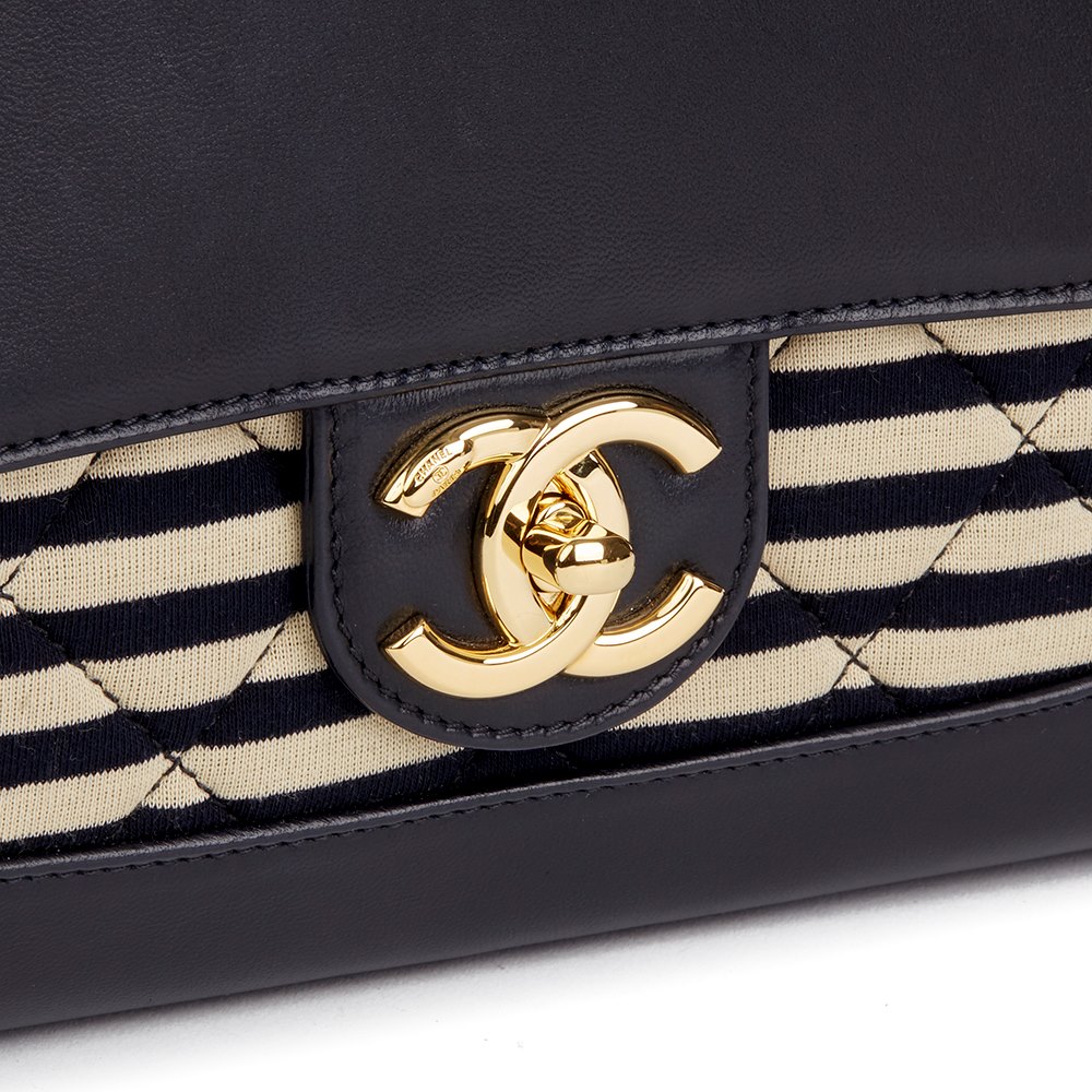 Chanel Jumbo Classic Single Flap Bag 2014 HB2309 | Second Hand Handbags