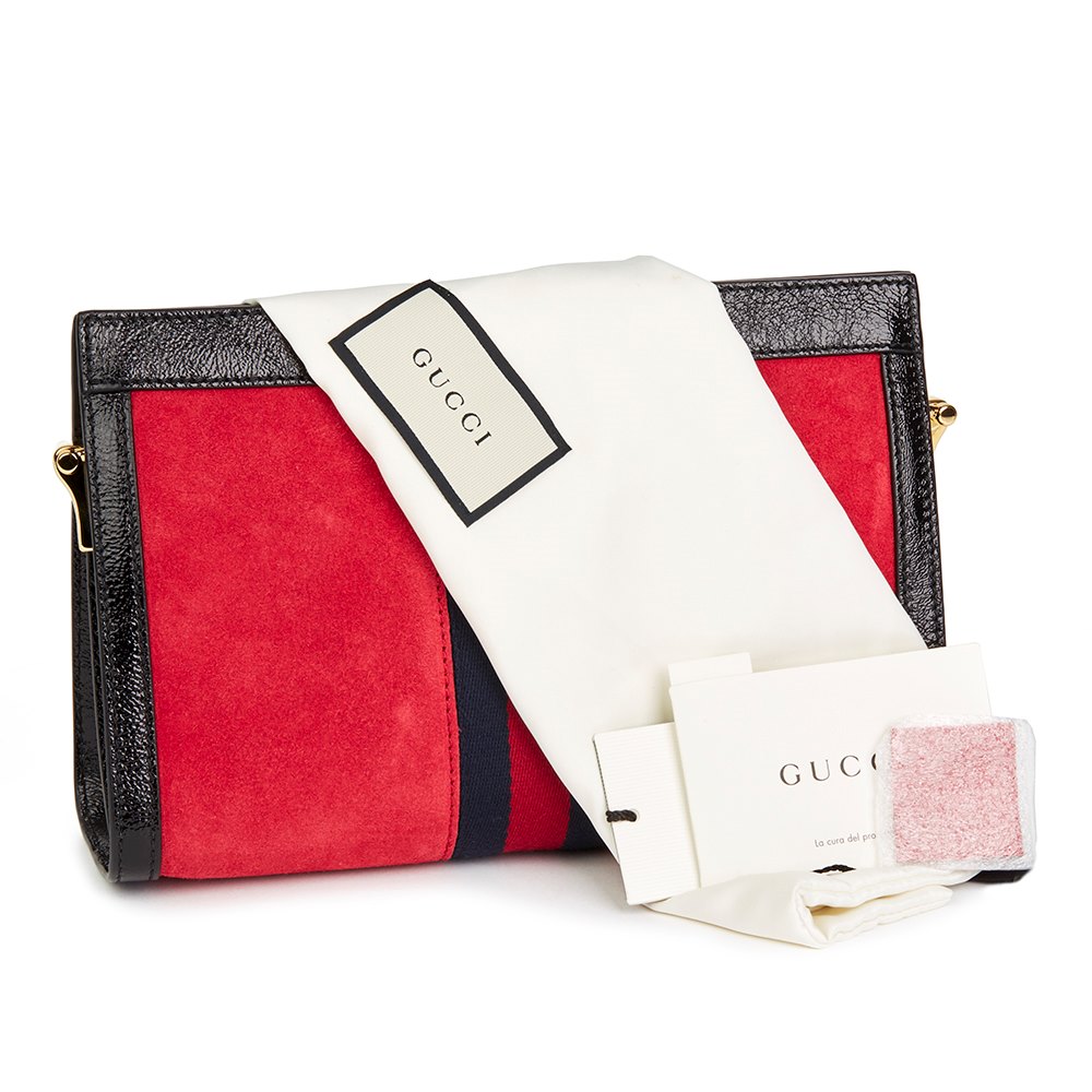 Gucci Small Ophidia Shoulder Bag 2018 HB2310 | Second Hand Handbags
