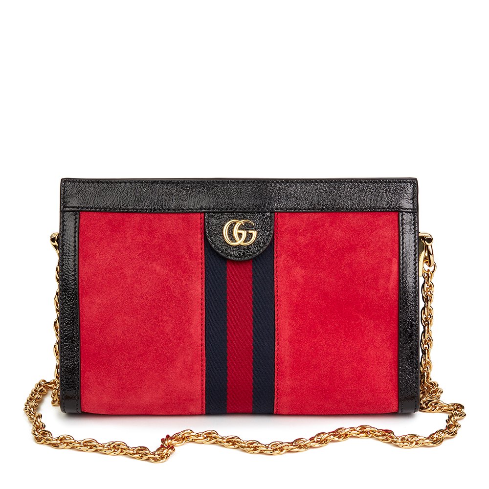 Gucci Small Ophidia Shoulder Bag 2018 HB2310 | Second Hand Handbags
