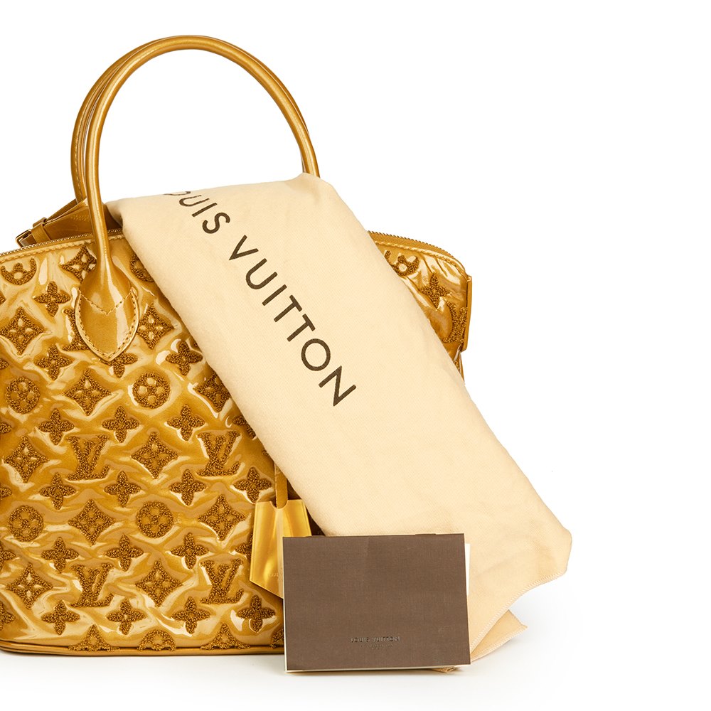 Louis Vuitton Lockit 2011 HB2322 | Second Hand Handbags | Xupes Louis Vuitton Bags 2011