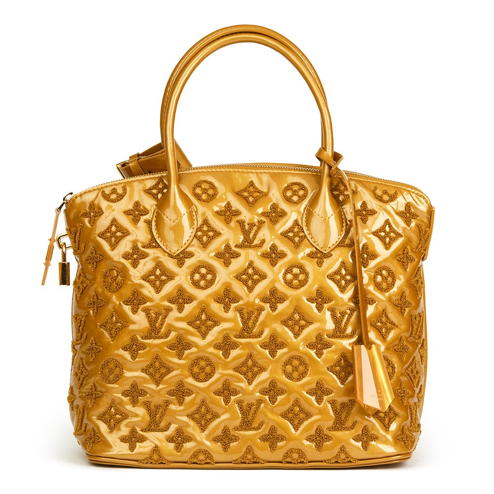 Louis Vuitton Lockit 2011 HB2322 | Second Hand Handbags | Xupes Louis Vuitton Bags 2011