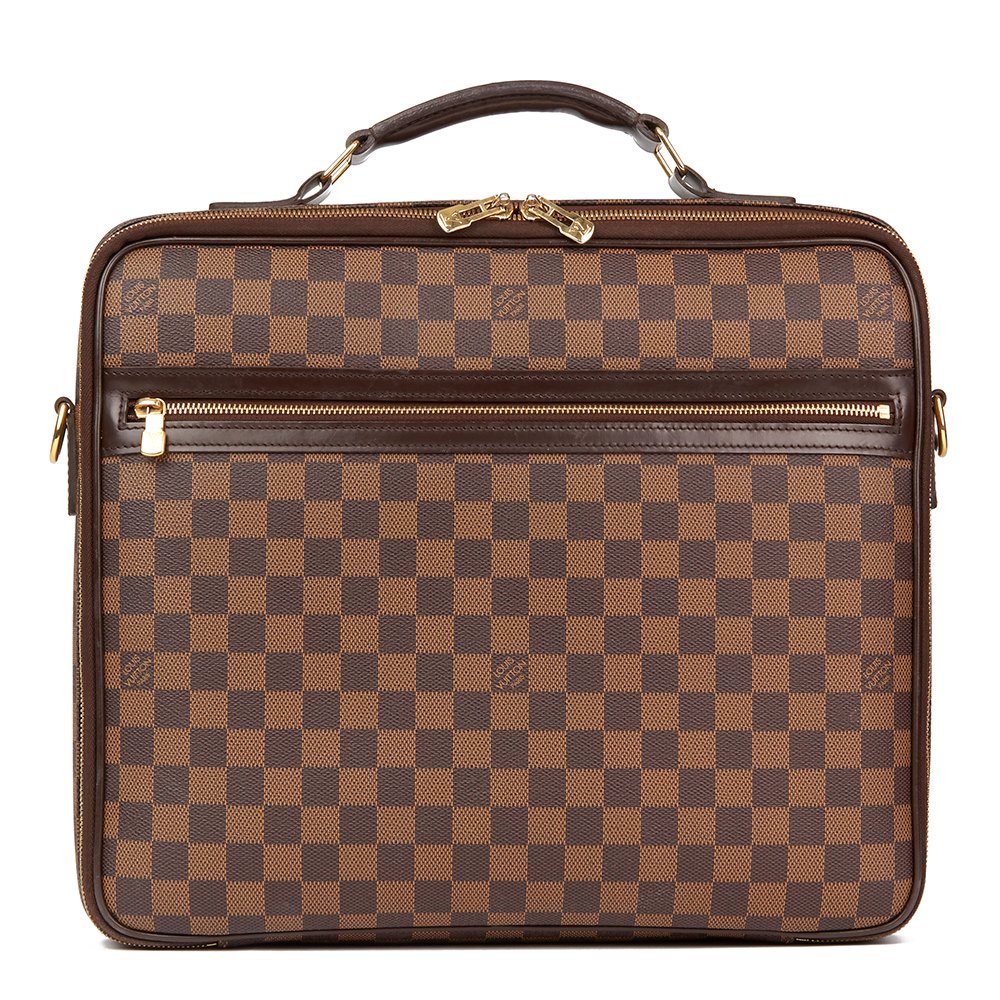 Louis Vuitton Sabana Computer Case 2008 HB2168 | Second Hand Handbags