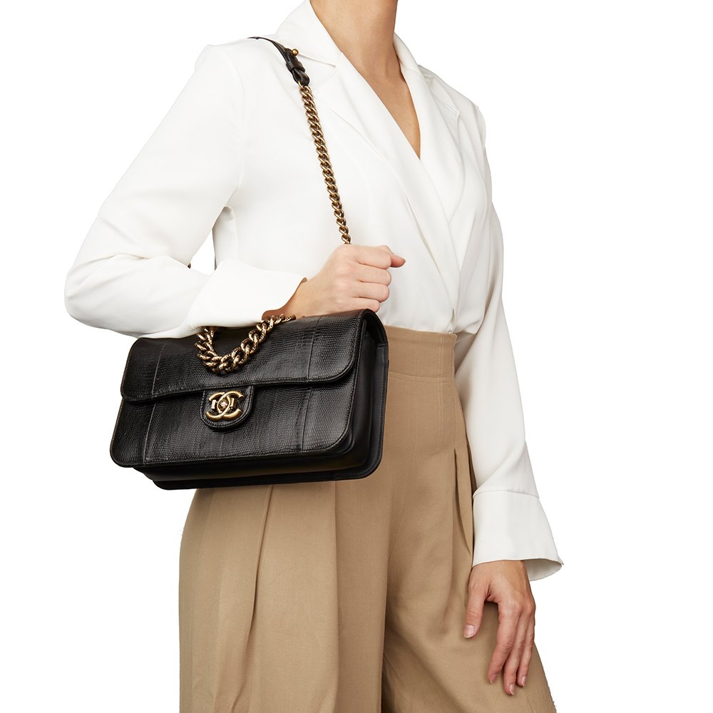 Chanel Medium Perfect Edge Classic Flap Bag 2013 HB2335 | Second Hand ...