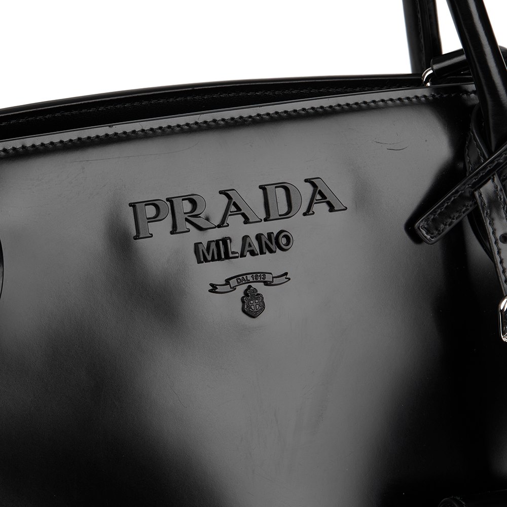 prada men's bag leather