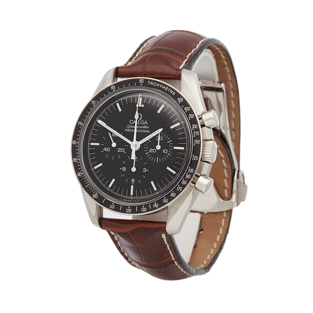 omega speedmaster second hand